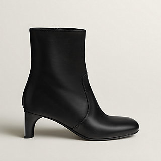 Lisa 55 ankle boot - Black | Hermès USA